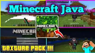 🚀Minecraft Java Texture Pack Showcase 🔥 | Clean UI & ( Smooth Gameplay ). Java Texture Pack. |