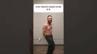MY TRICEPS WORKOUT 3 Weeks Out from the IDFA INTERNATIONAL CLASSIC Natural Bodybuilding Competition!