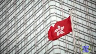 Hong Kong Protesters Hit Pause To Mark 9/11 Attacks