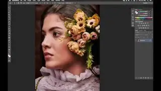 Timelapse: Retoque fotografía editorial