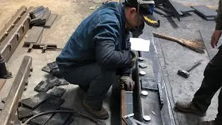 High pressure casting molding line production progress at TEQUSE factory