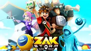 Zak Storm Super Pirate - Android/iOS Gameplay ᴴᴰ