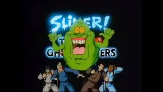 Slimer & The Real Ghostbusters Slimer And me, and me!