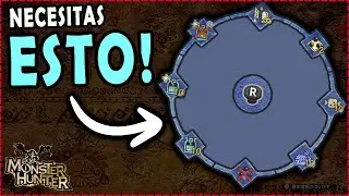 APRENDE a USAR el MENÚ RADIAL en MONSTER HUNTER!