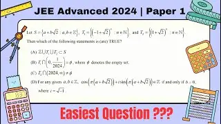 JEE Advanced 2024 Mathematics Paper 1 Q5 solutions | Laplace Fourier Insigths