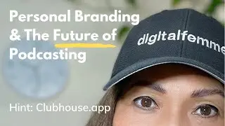Personal Branding Gets Real. The Future of Podcasting is Being Able to Talk to Your Listeners!