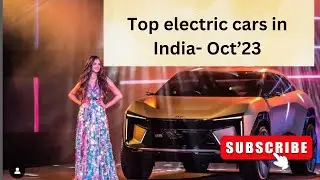 Electric Car Sales in India:Oct'23