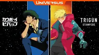 First Impressions of the Universus Challenger Series: Cowboy Bebop and Trigun Stampede!