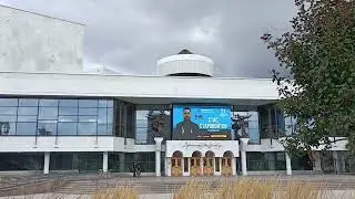 Советский сквер. Воронеж
