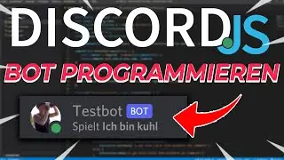 So erstellst du deinen eigenen Discord Bot mit JavaScript [SCHNELL & EINFACH]
