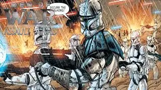 Men of War Assault squad star wars mod #39 Battle of Jabim