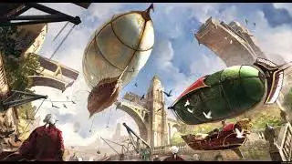 Epic fantasy background music for writing - The Journey Begins - Celestial Aeon Project