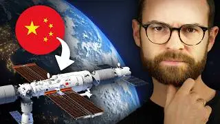 Überlassen wir China das Weltall? (Raumstationen)