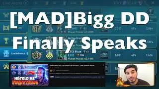 Bigg DD Responds – I Confronted MAD Clan on Arena Boosting | Raid Shadow Legends