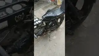 Modifikasi jadi motor jadul