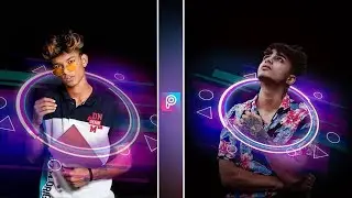 New Instagram Viral Neon Effect Photo Editing 2020 | New PicsArt Editing | PicsArt Editing Tutorial