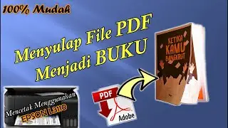 Cara Membuat Buku Dari Format PDF