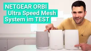 Das Netgear Orbi Ultra Speed Mesh System & der Orbi Voice im Test - So smart kann Wlan sein!
