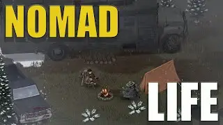 Nomad Adventure - Teaser Trailer (Project Zomboid)