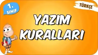Yazım Kuralları 📙 1.Sınıf Türkçe 