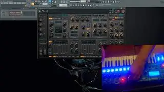 [Reveal Sound Spire] Testing Spire Chorus On A Hardstyle Supersaw Lead