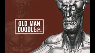 OLD MAN - Sculpt Doodle