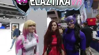 NEW ComicCon 2024 VR Real Virtual Reality Experience Comic Con in true Immersive 3D VR 180