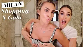 COME SHOPPING WITH US TO MILAN | AUDEMARS PIGUET | SHOPPING HAUL | MIU MIU, ALAIA, HERMES