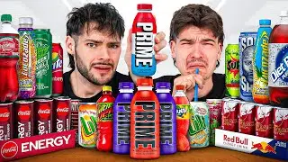 We Tested Every Discontinued Drink!