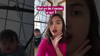 What are the 4 sources of Joy?