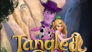 Fidget’s reaction to Tangled for the first time! (NON FULL MOVIE) 😎😎😎 💗🐽💗