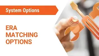 GoodX Desktop App - System Options: eRA Matching Options