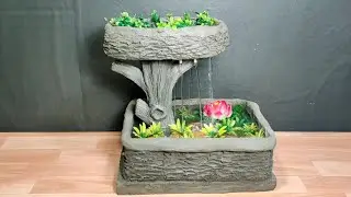How to make water fountain with mini water pump