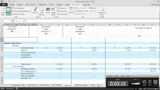 Read SEC Format to Excel