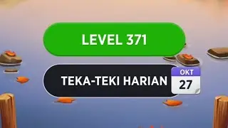 Kunci Jawaban Game WoW level 371 sampai 380