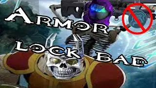 Always disrespect a Armor Lock Enjoyer