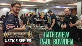 Interview Paul Bowden