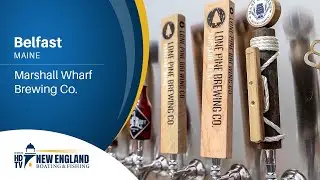 New England Boating: Belfast - Marshall Wharf Brewing Co.