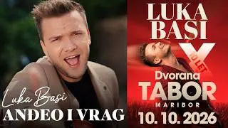 LUKA BASI - ANĐEO I VRAG (Skriveno u raju) - OFFICIAL VIDEO