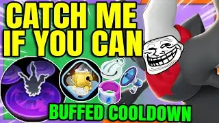 The most Ethical non Ethical DARKRAI BUILD with BUFFED COOLDOWN | Pokemon Unite