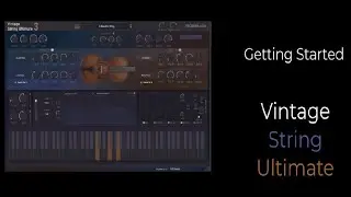 Vintage String Ultimate 3 AU-VST3 | #rdgaudio  Plugins Getting Started