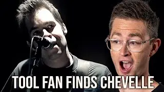Chevelle - Send the Pain Below Reaction / First Listen