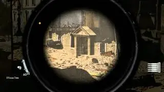 Sniper Elite Gameplay 2012 Head shot
