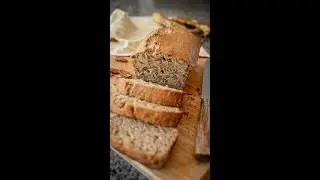 How to make BANANA BREAD