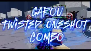 [TSB] Twisted Garou Oneshot Combo