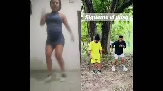 Miren cómo está chica me siguió el paso 😱