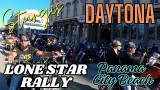 Bike Rallies are they worth it? #travel #harleydavidson #motorcycle