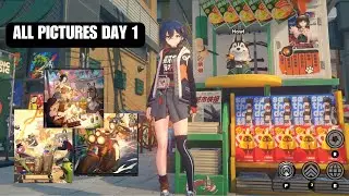 [Event] Ridu for You - Day 1 All Pictures of Jigsaw Puzzle | Zenless Zone Zero