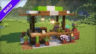 How to Build a Flower Stall