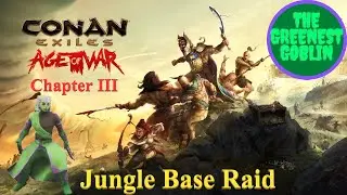 Conan Exiles: The Crack Jungle Base Raid.